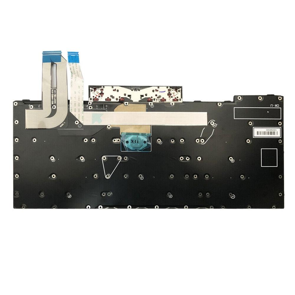 Laptoptoetsenbord met verlichting voor Lenovo ThinkPad E480 / E495 / L480 (Spaanse indeling)
