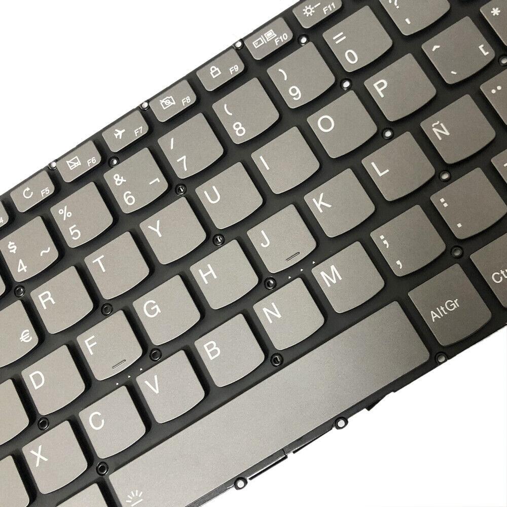 Laptoptoetsenbord met verlichting voor Lenovo IdeaPad 320-15ABR / 320-15AST (Spaanse indeling)