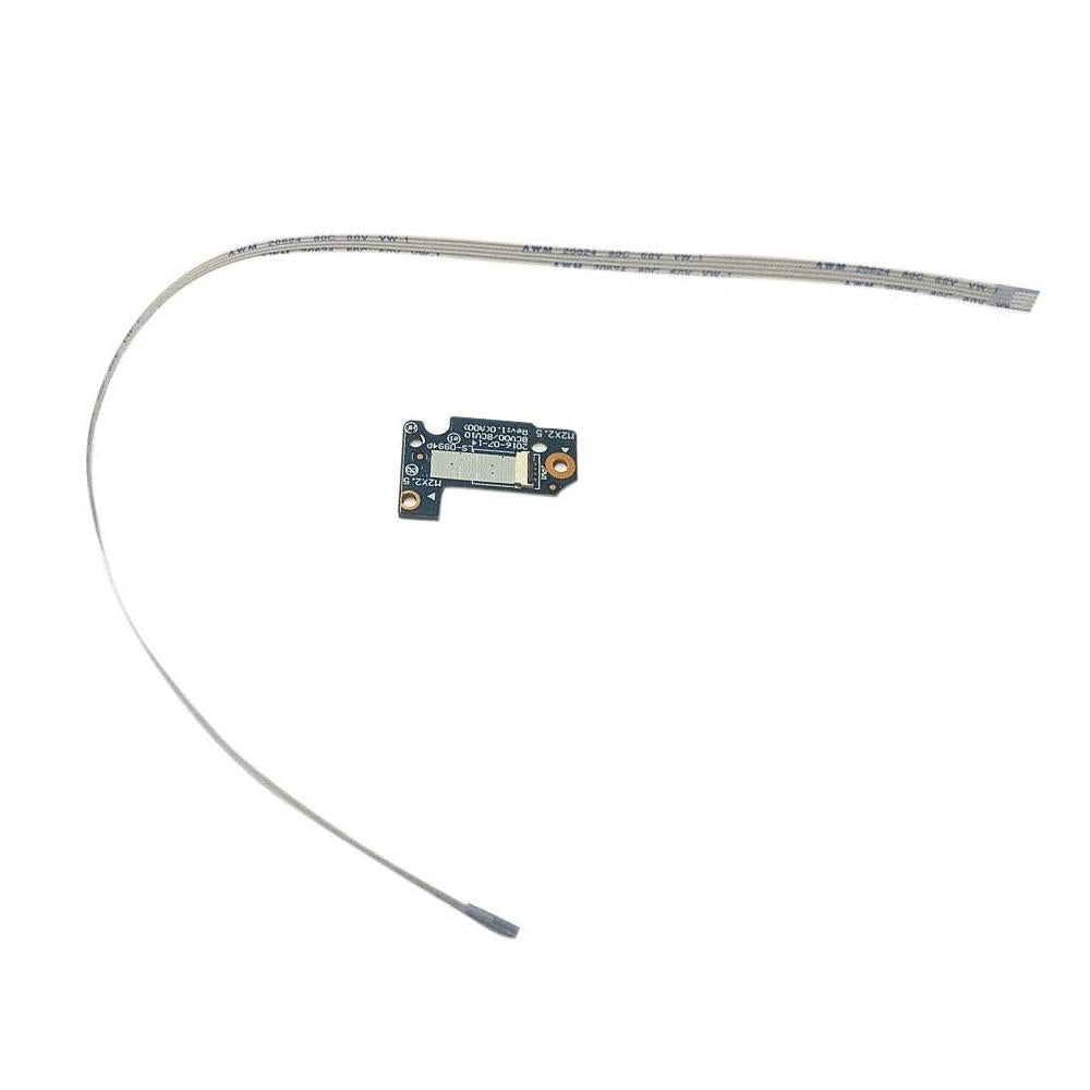 Aan/uit-knop-print met flexkabel voor Dell Inspiron 15 7567 7566