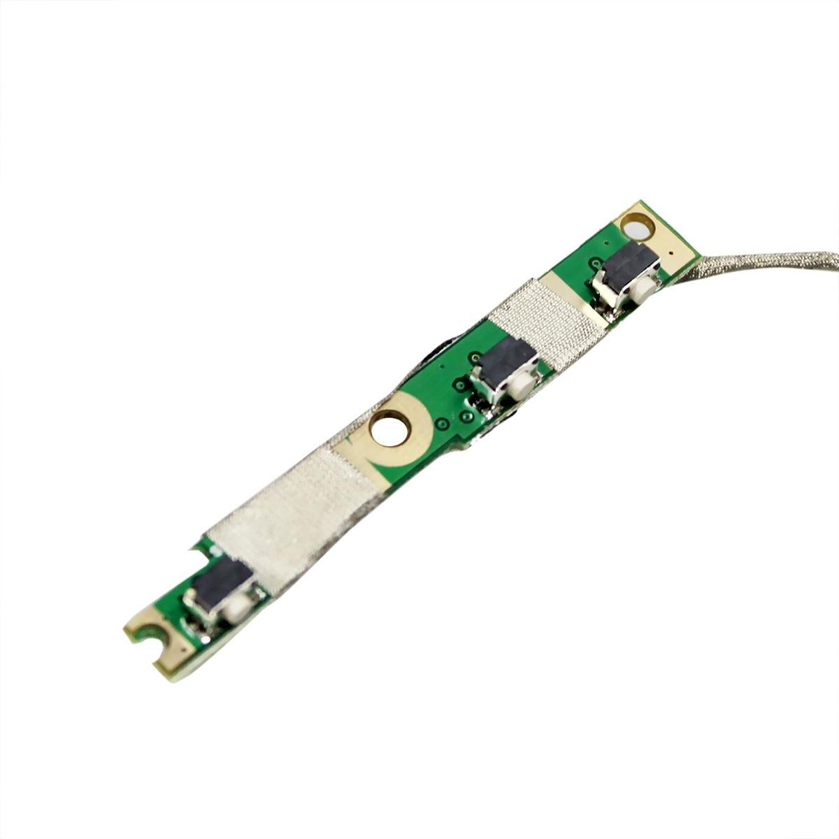 Aan/uit- en volumeknop-print voor Dell Inspiron 5568, 5578, 7568 en 7569