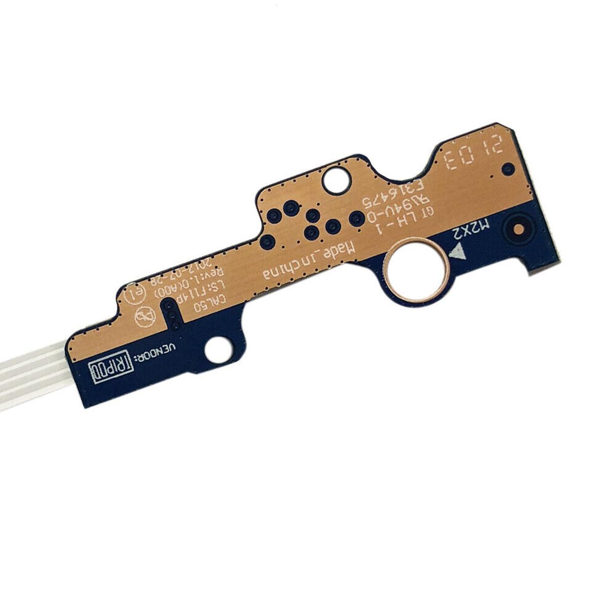 Aan/uit-knopprint voor Dell Inspiron 17 5770 / 5775 / 3780 / 3793