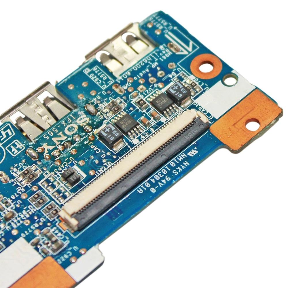 USB- en audio-print voor Sony PCG-71312M en VPCEA-serie