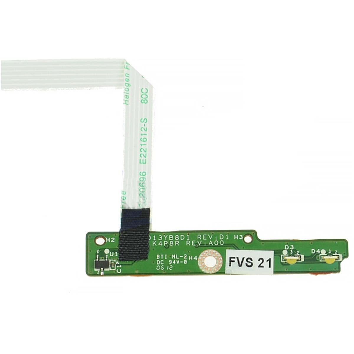 Statusled-print voor Dell XPS 13 L321X