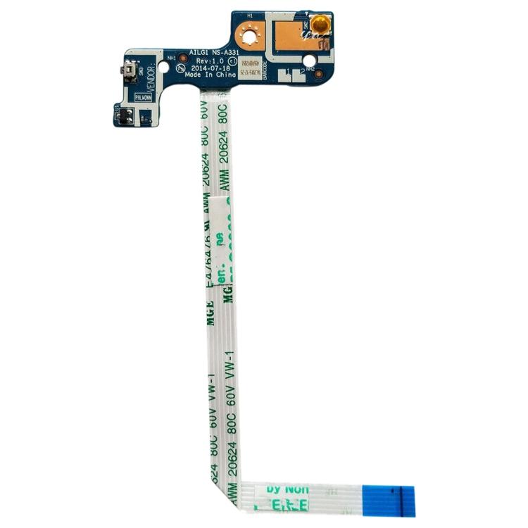 Aan/uit-knopprint voor Lenovo G70, G70-50 en G70-80