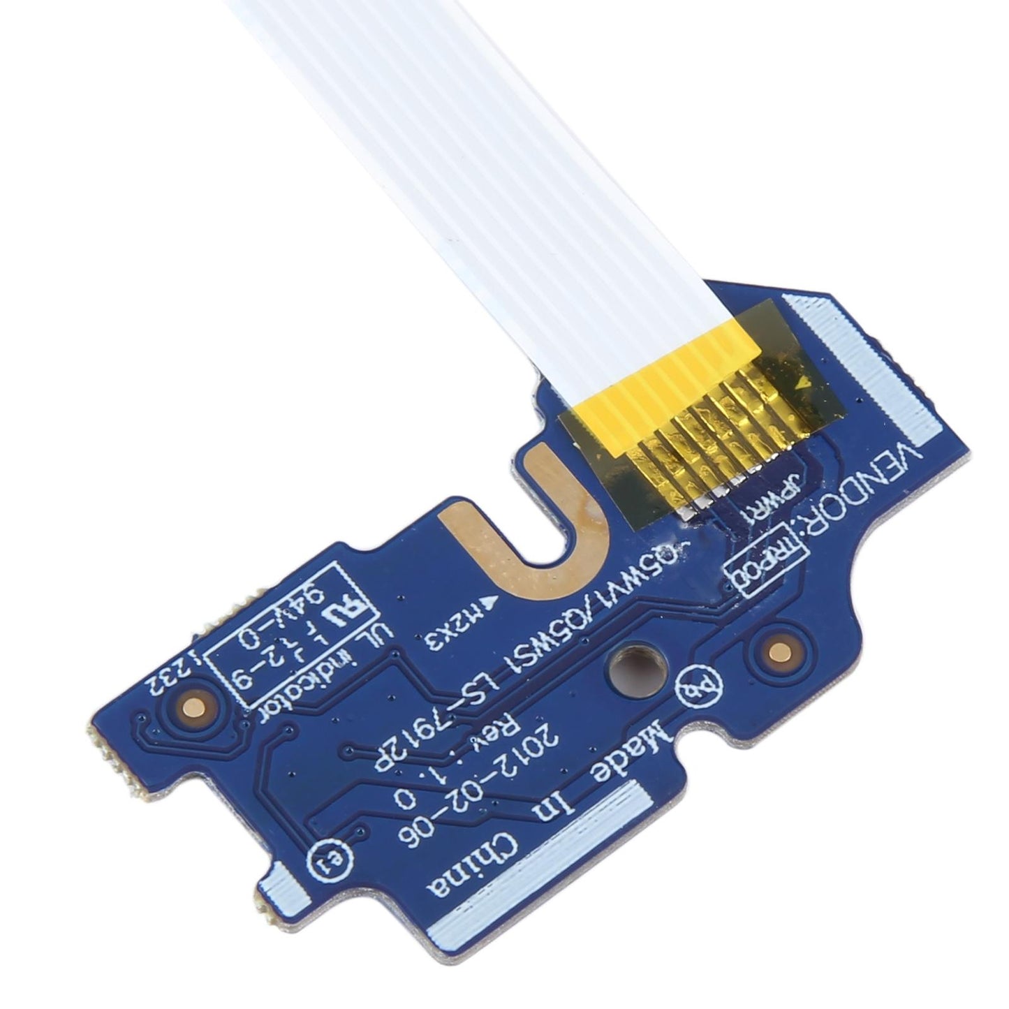 Aan/uit-knop-print met flexkabel voor Acer Aspire E1-571