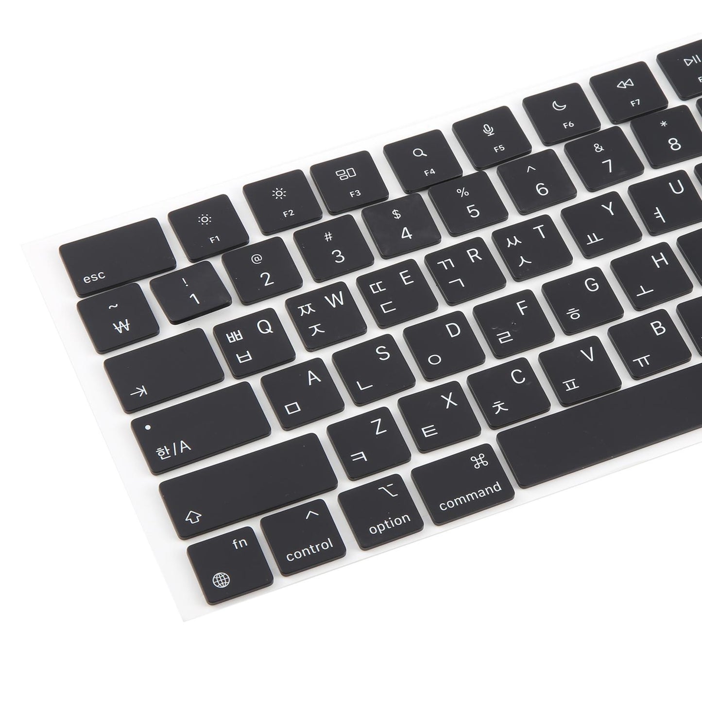 Toetsenkapjes-set US Edition Koreaans voor MacBook A2442 A2485 A2779 A2780 A2991 A2992 A2918