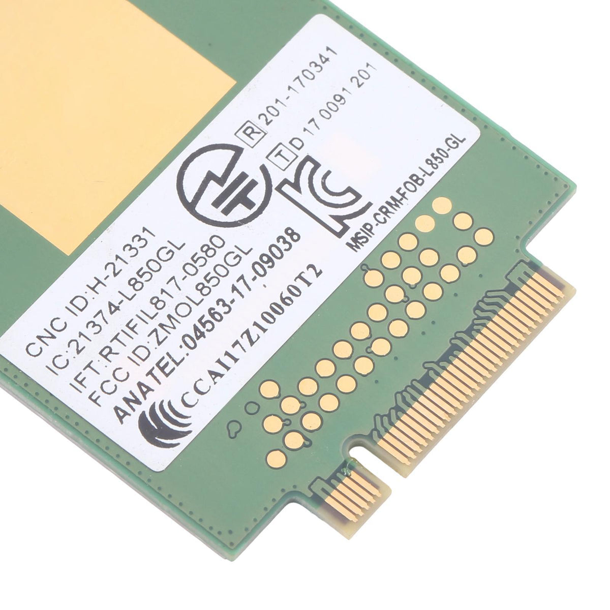 4G LTE-module L850-GL voor Lenovo ThinkPad X390, T480 en T580
