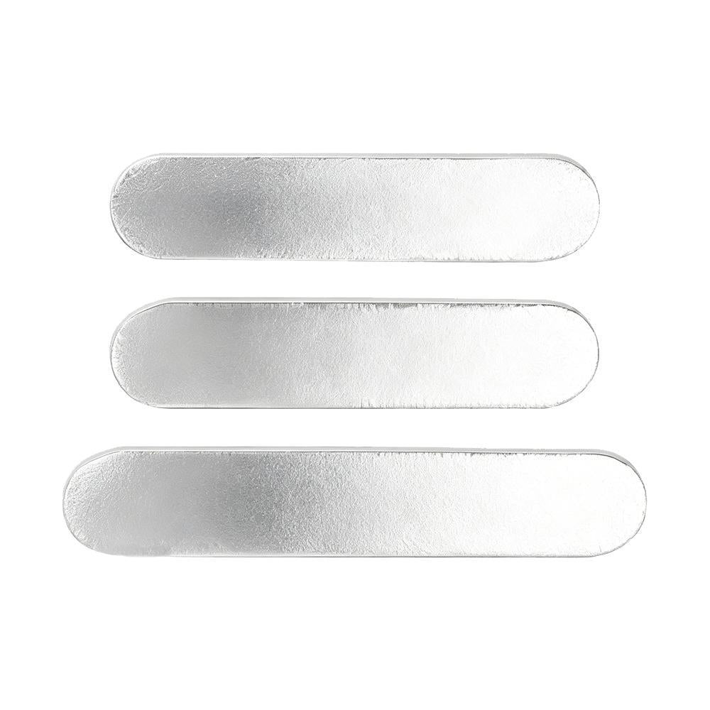 Aan/uit- en volumeknoppenset voor iPad Pro 11 2024 / 13 2024 / 11 2025 / 13 2025 (zilver)