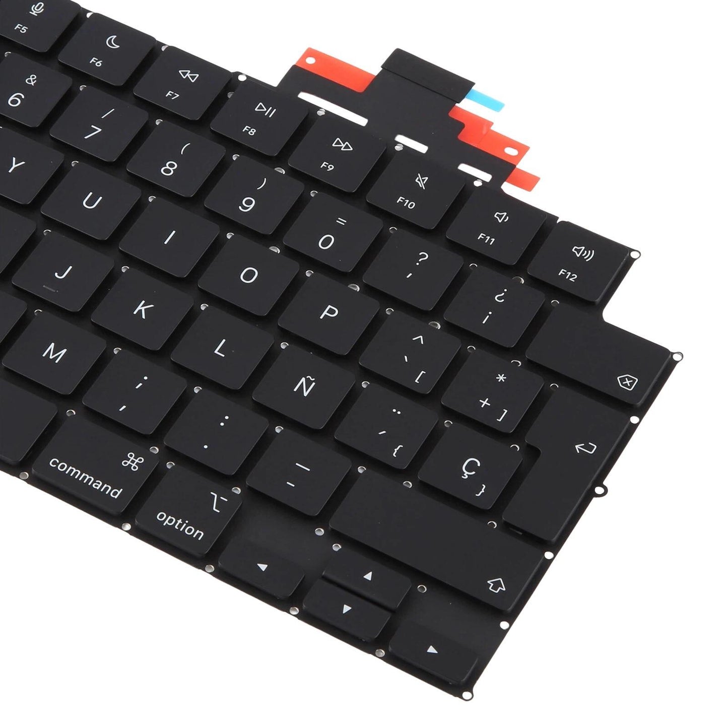 Toetsenbord UK Edition Spaans voor MacBook A3448 A3449