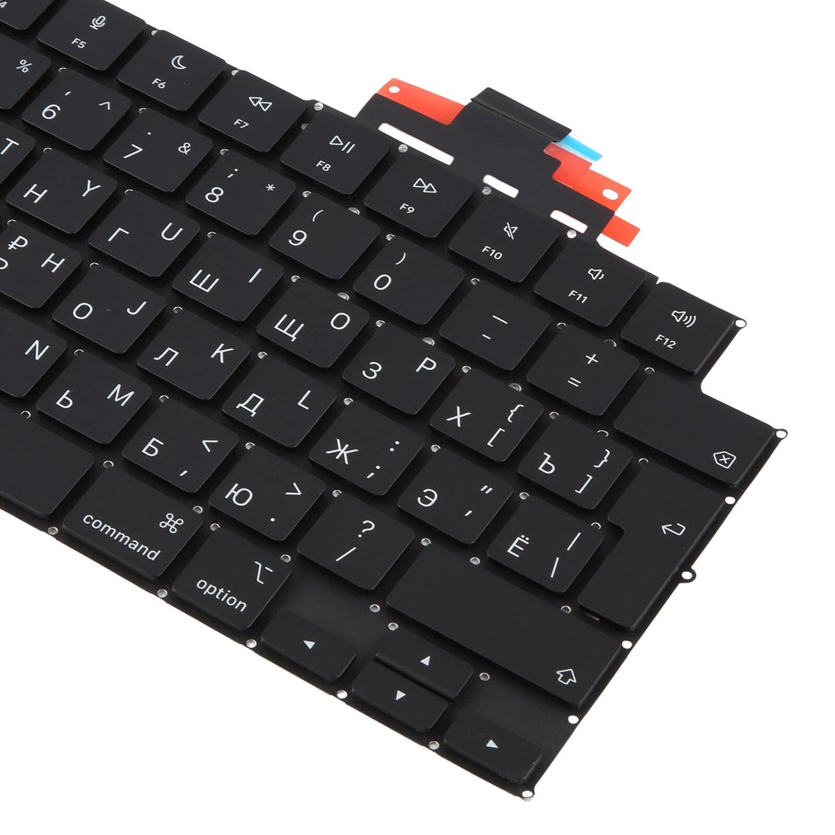 Toetsenbord UK Edition Russisch voor MacBook A3448 A3449