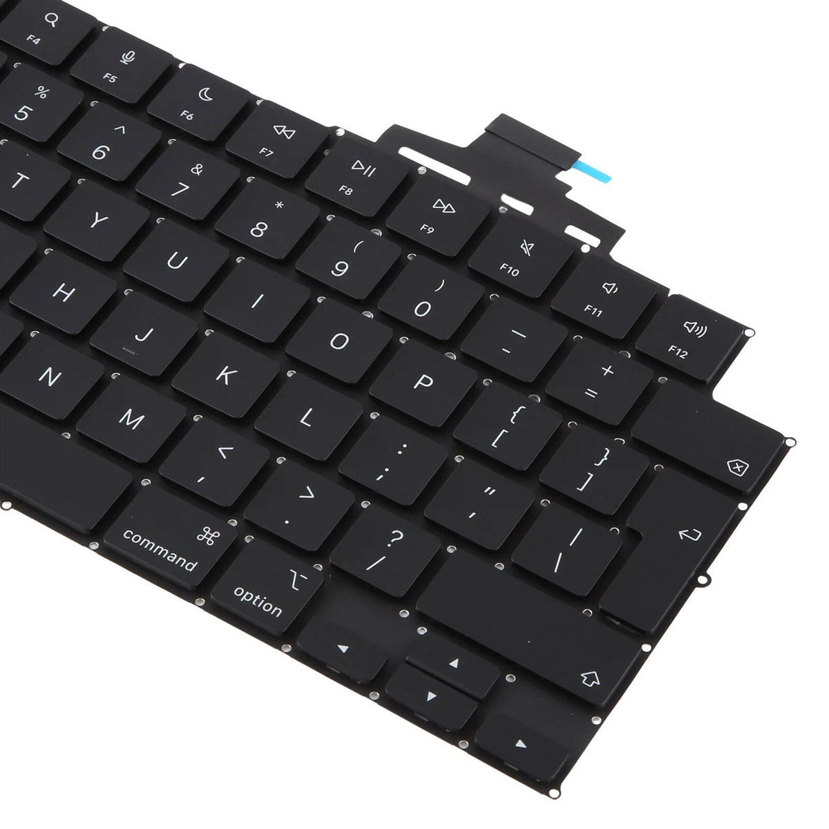 Toetsenbord UK Edition EU Engels voor MacBook A3448 A3449