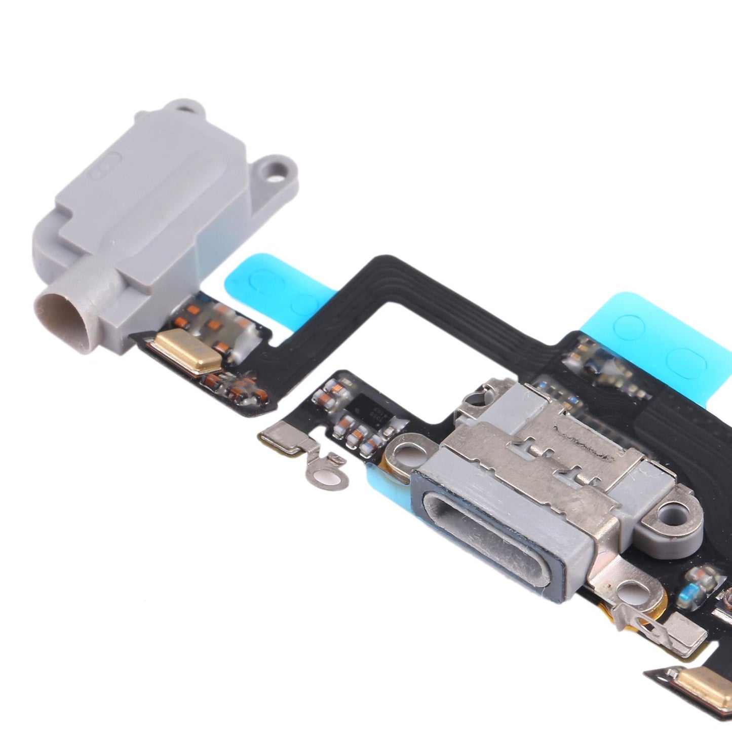 Originele oplaadpoort-flexkabel voor iPhone 6s Plus (donkergrijs)