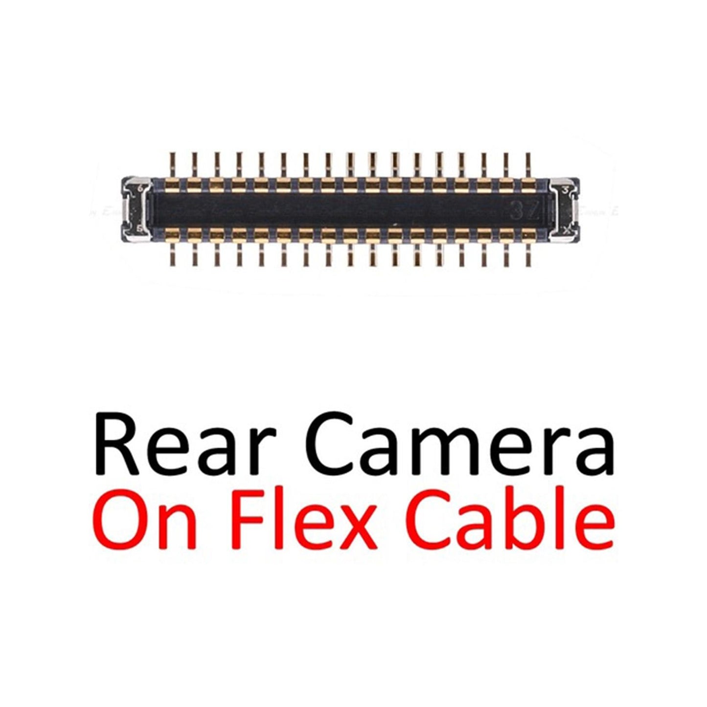 Achtercamera-FPC-connector voor iPhone 6s en 6s Plus