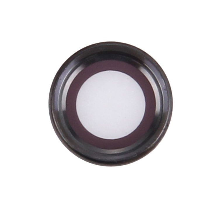Achtercamera-lensglas voor iPhone 7 (zwart)