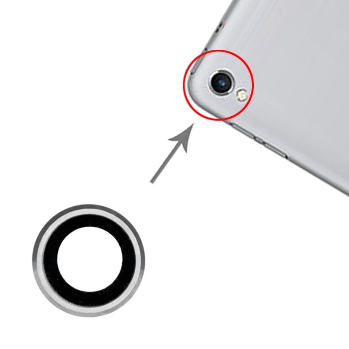 Cameralens (glas) voor iPad Pro 12.9 inch 2017 (zilver)
