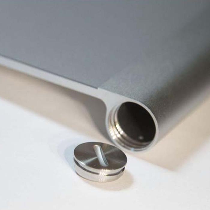 Batterijklepje met schroef voor Apple draadloos toetsenbord A1314 en A1339