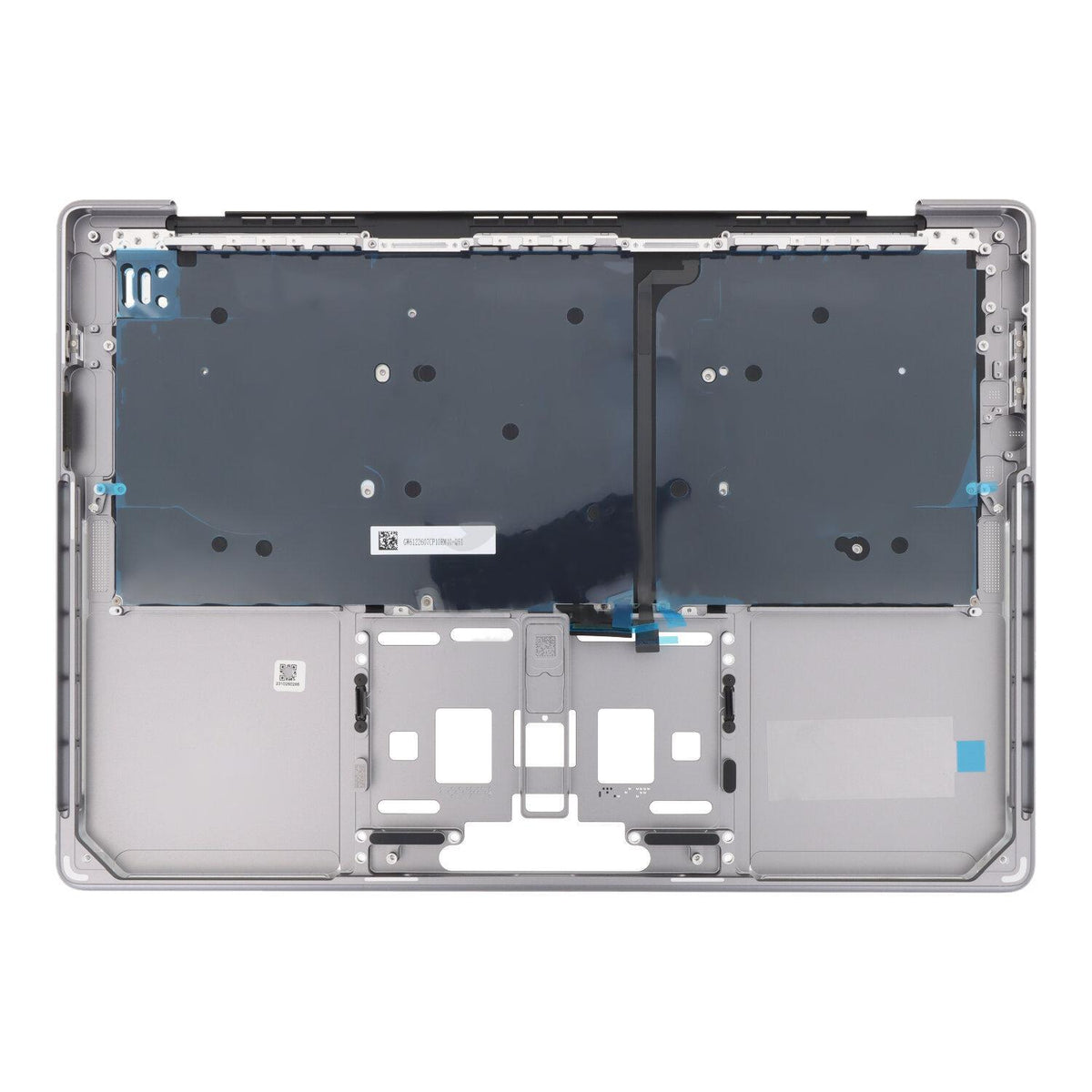 Topcase met toetsenbord UK Edition voor MacBook Pro 14 inch A2442 A2779 (spacegrijs)