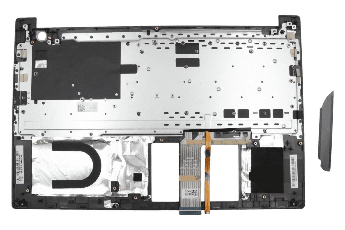 Lenovo Laptop Toetsenbord Qwerty US + Top Cover