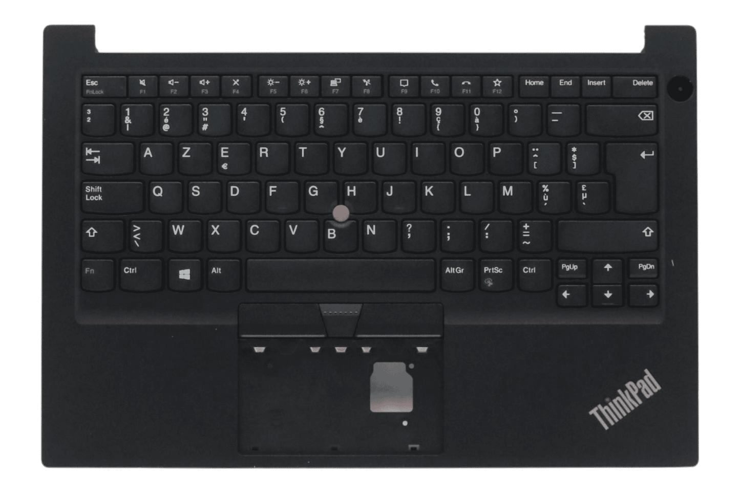Lenovo Laptop Toetsenbord Azerty BE + Top Cover
