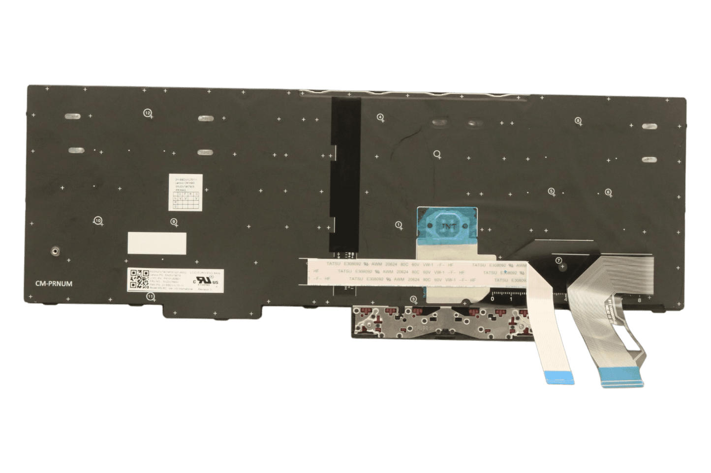 Lenovo Laptop Toetsenbord Qwerty US