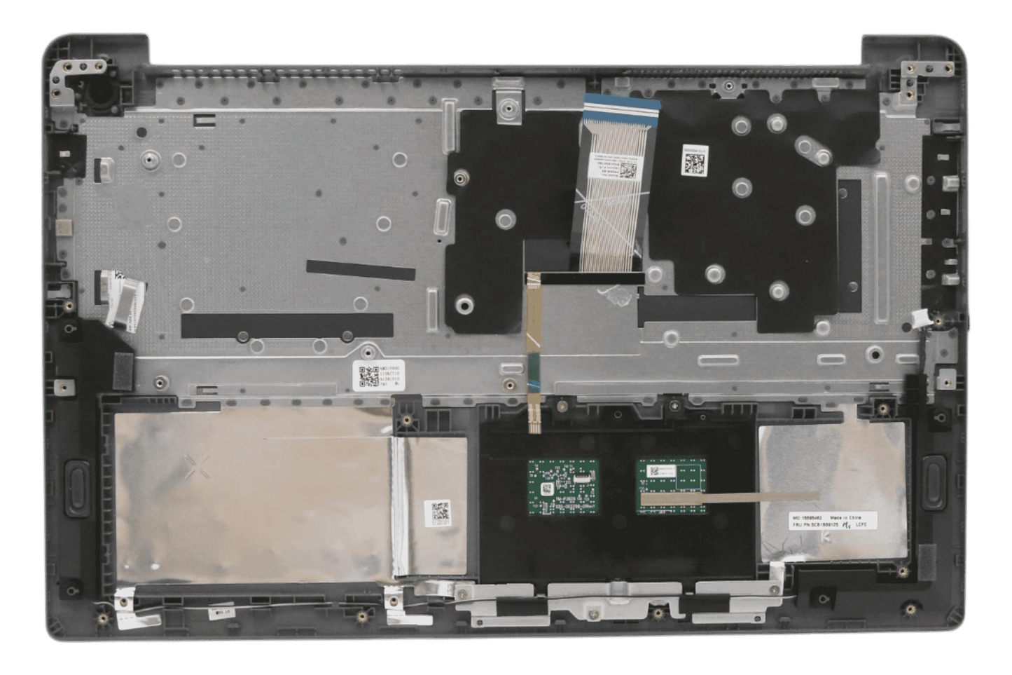 Lenovo Laptop Toetsenbord Azerty BE + Top Cover