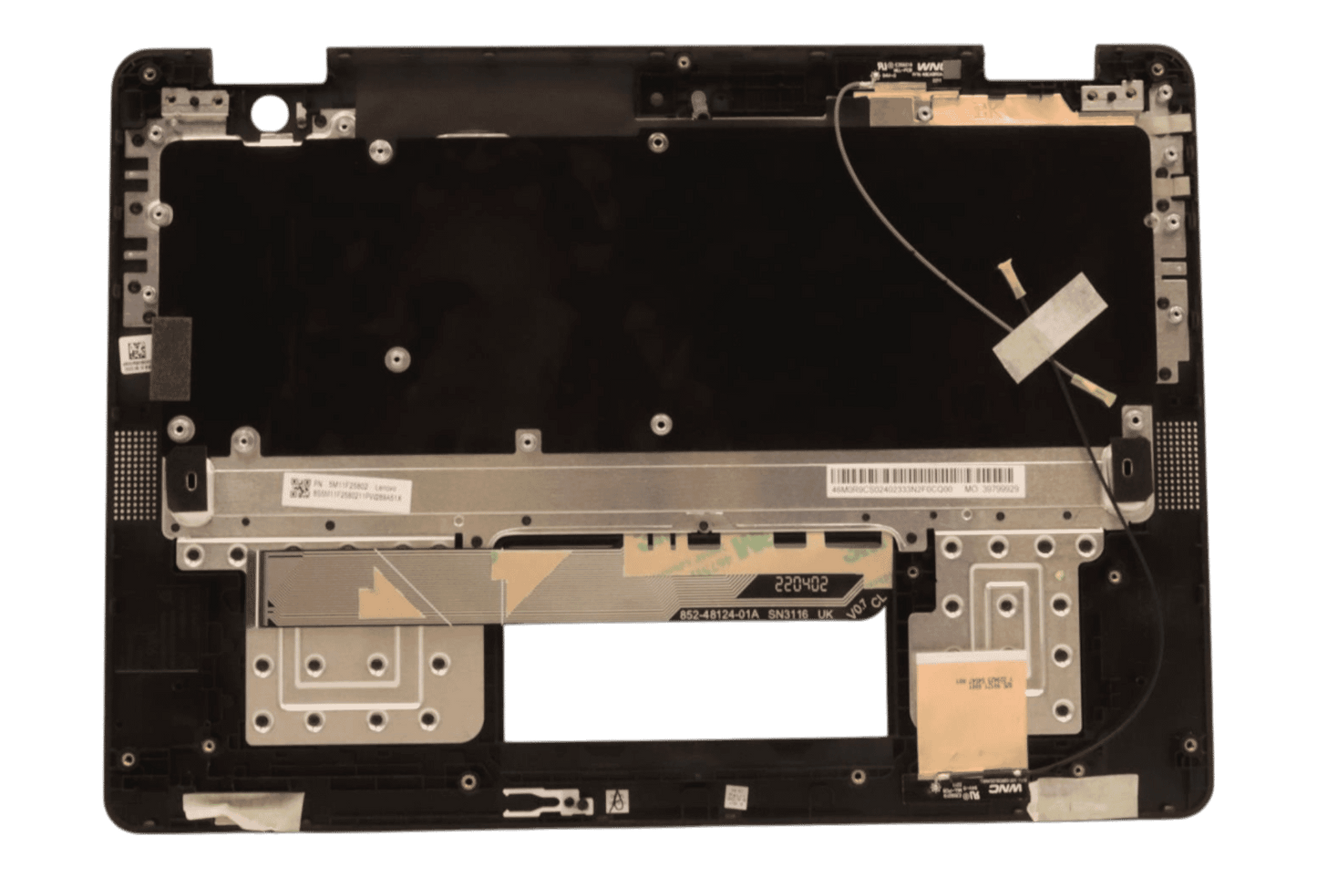 Lenovo Laptop Toetsenbord Azerty BE + Top Cover