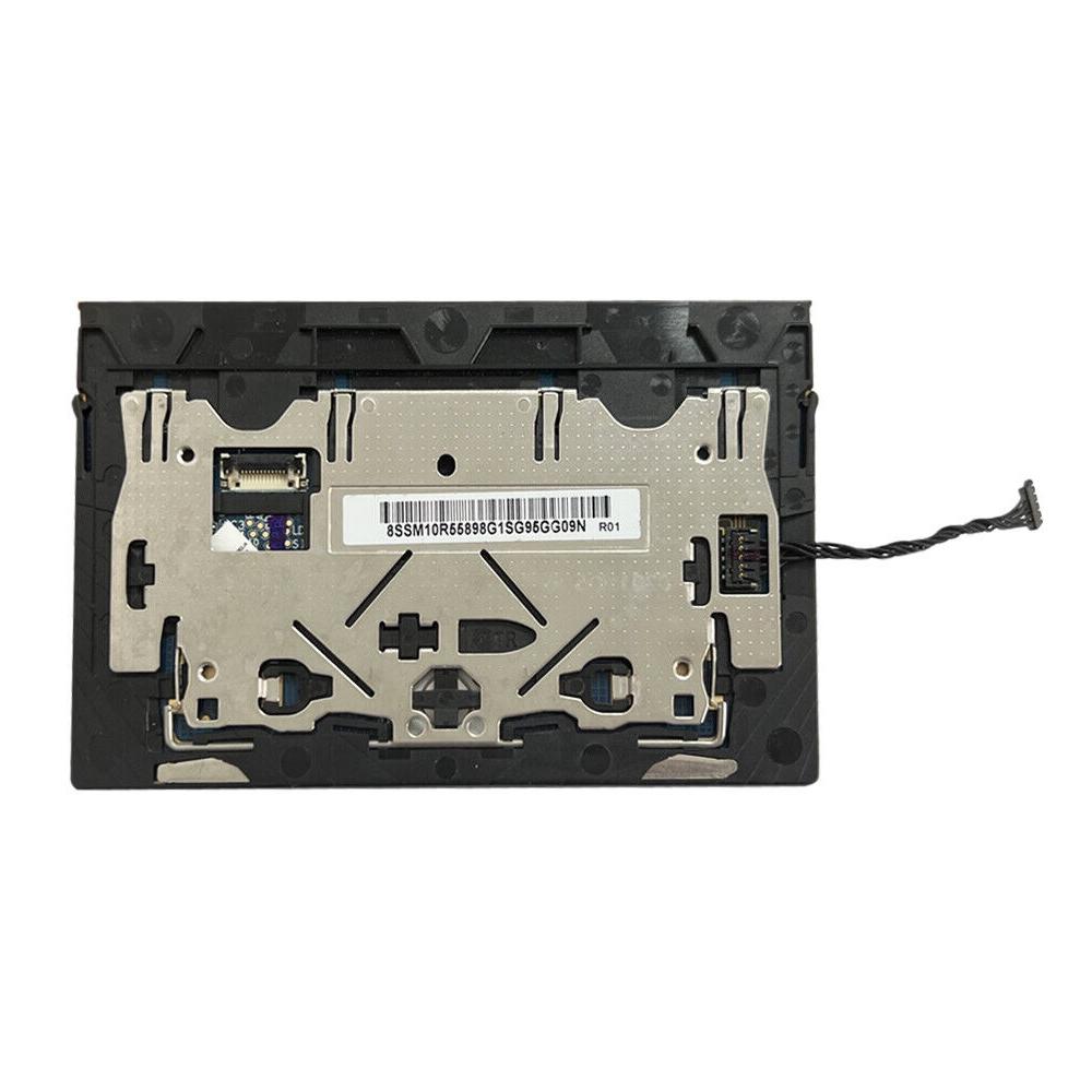 Touchpad met kabel voor Lenovo ThinkPad X390, X395 en T490s (zwart)