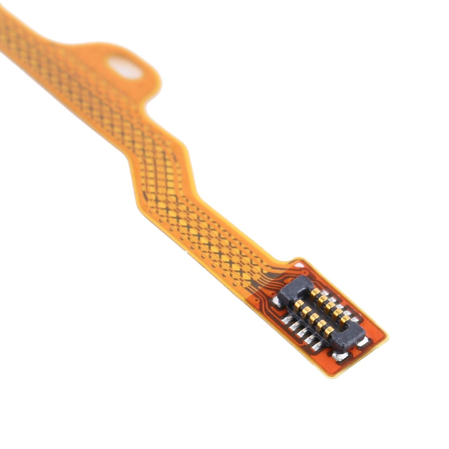 Vingerafdruksensor met flexkabel voor Huawei P smart 2021 (Zwart)