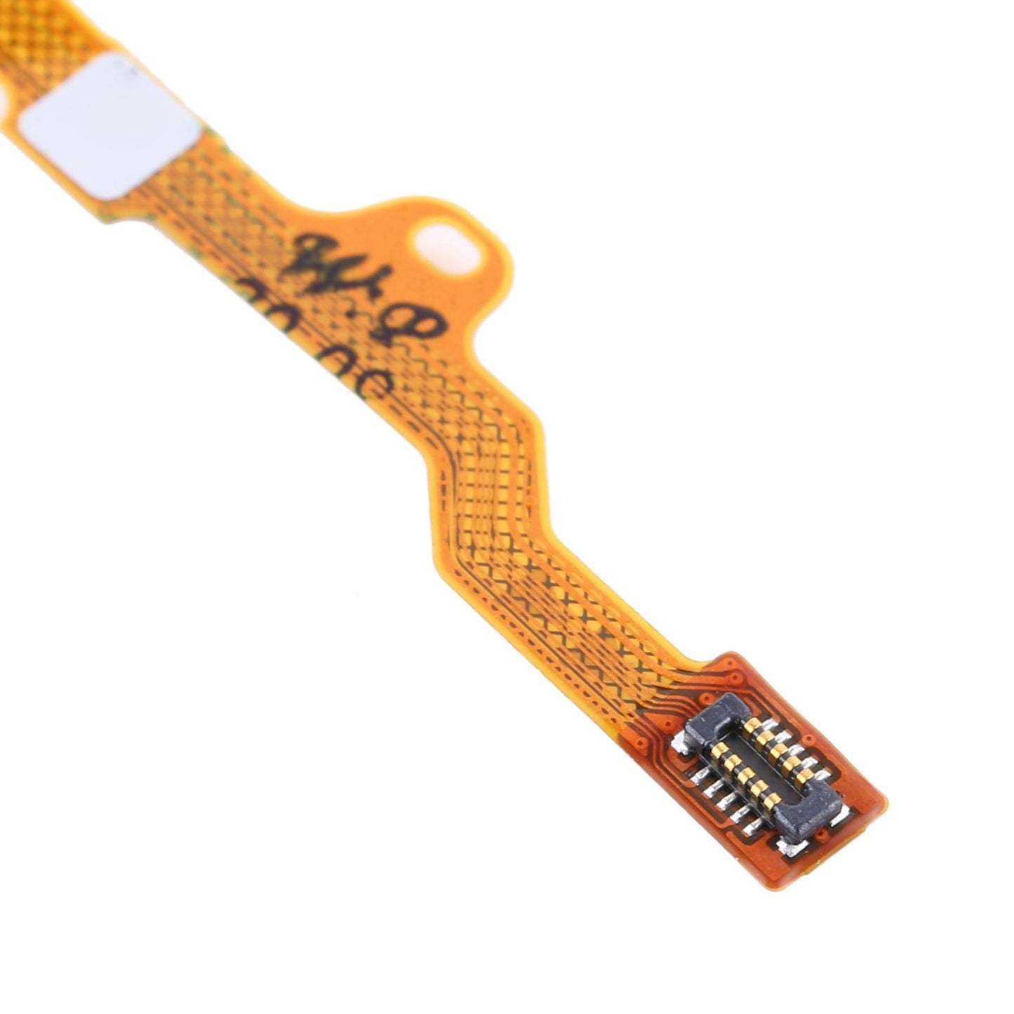 Vingerafdruksensor met flexkabel voor Huawei P smart 2021 (Paars)