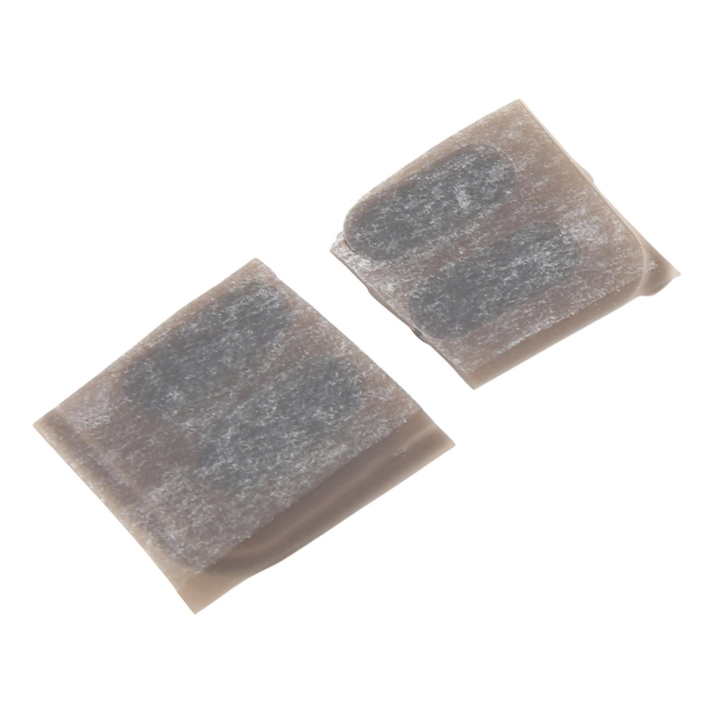 Rubberen voetjes-set met plakstrip voor Dell Latitude E5410 (donkergrijs)