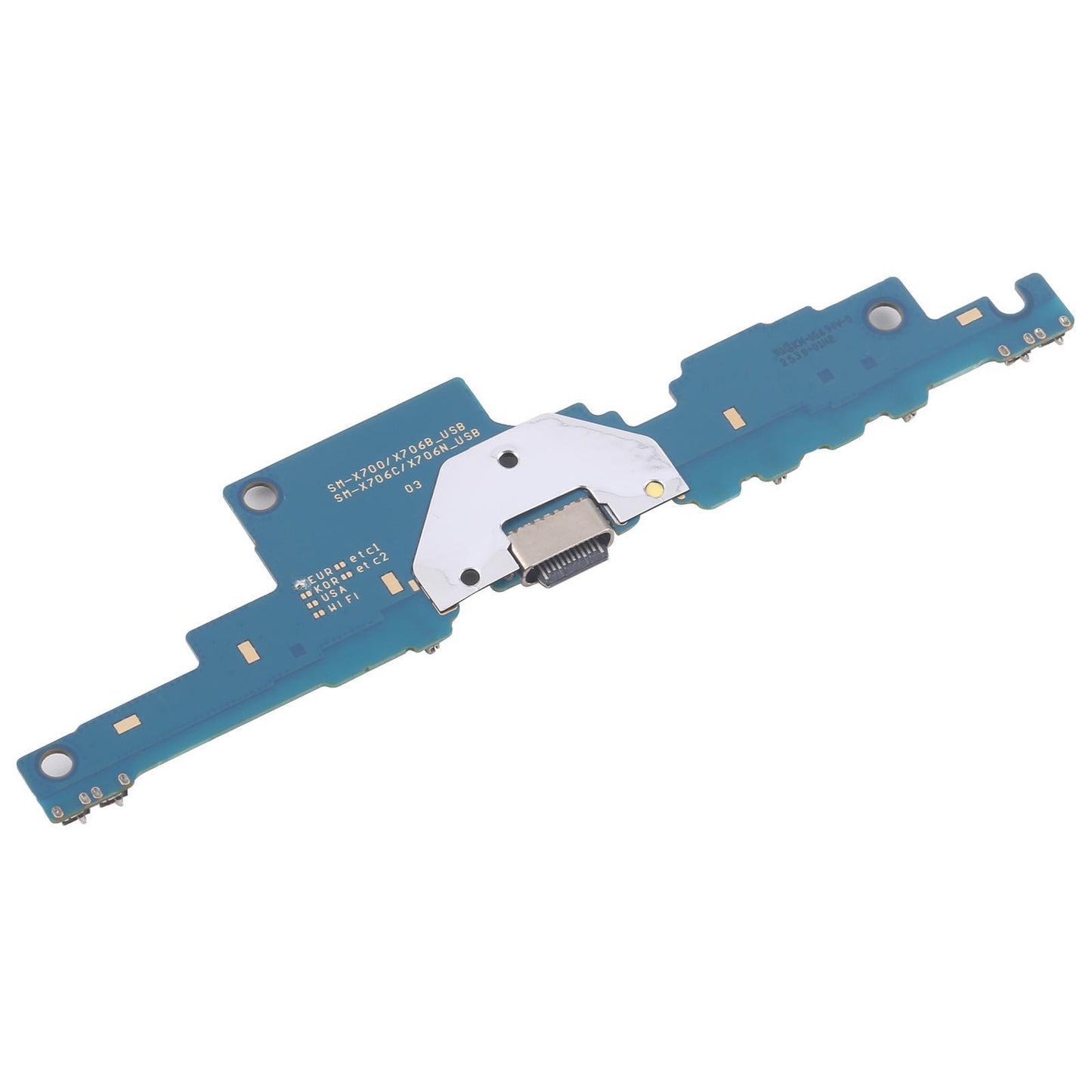 Oplaadconnector-print voor Samsung Galaxy Tab S8 SM-X706 (LTE)