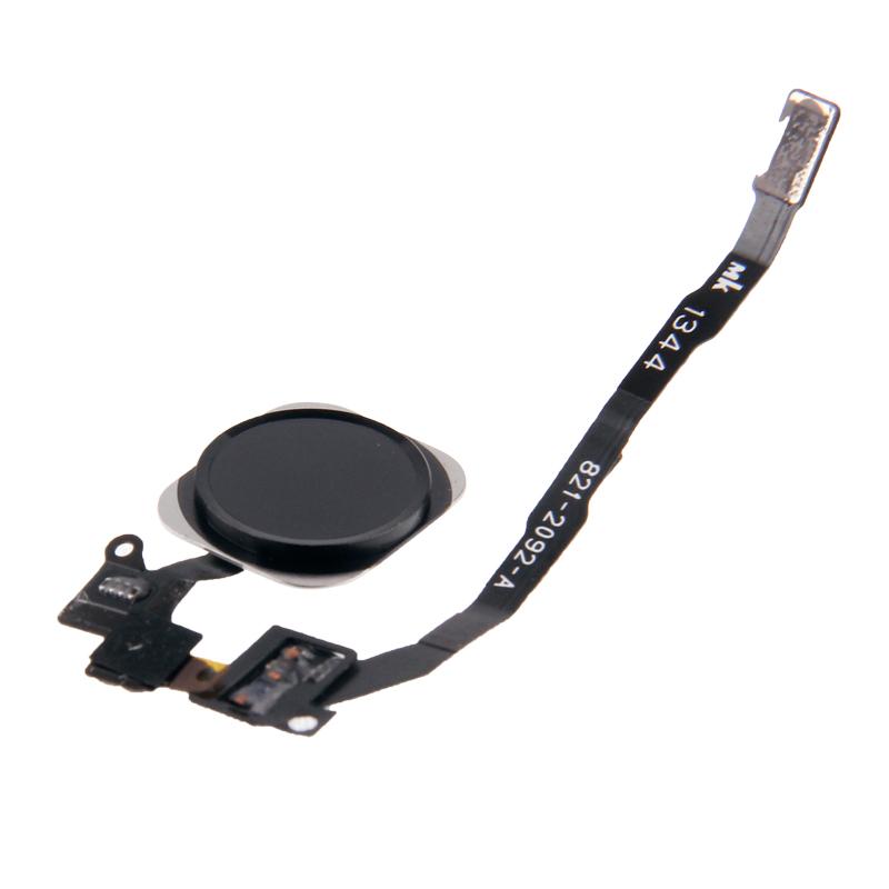 Homeknop-flexkabel voor iPhone 5S (zwart)