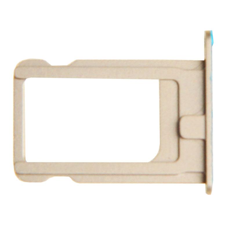 Simkaarthouder voor iPhone 5S (goud)