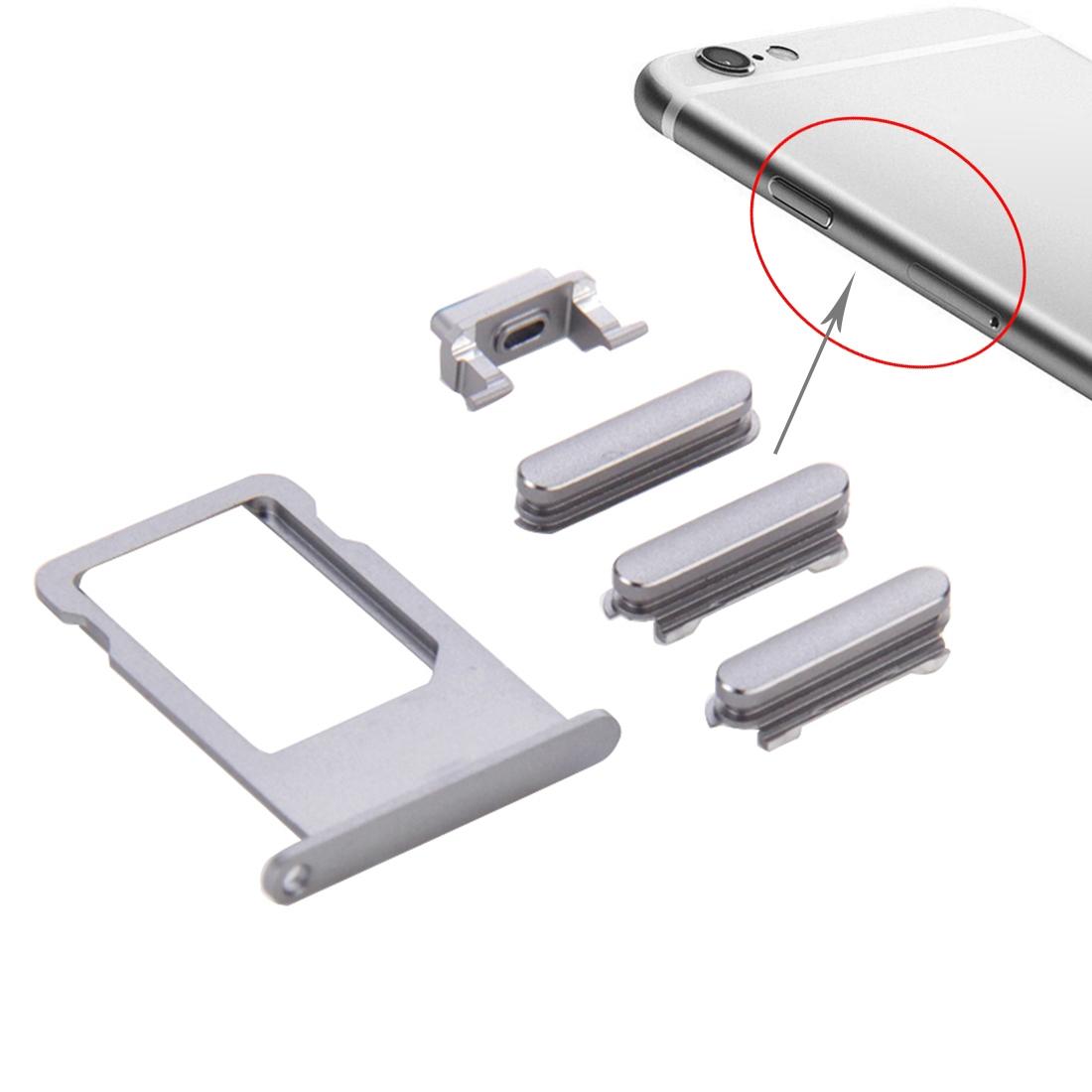 Simkaarthouder voor iPhone 6s Plus (grijs)