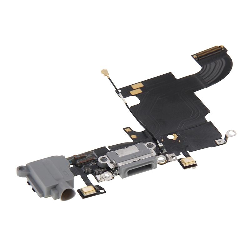 Oplaadconnector-flexkabel voor iPhone 6s (grijs)