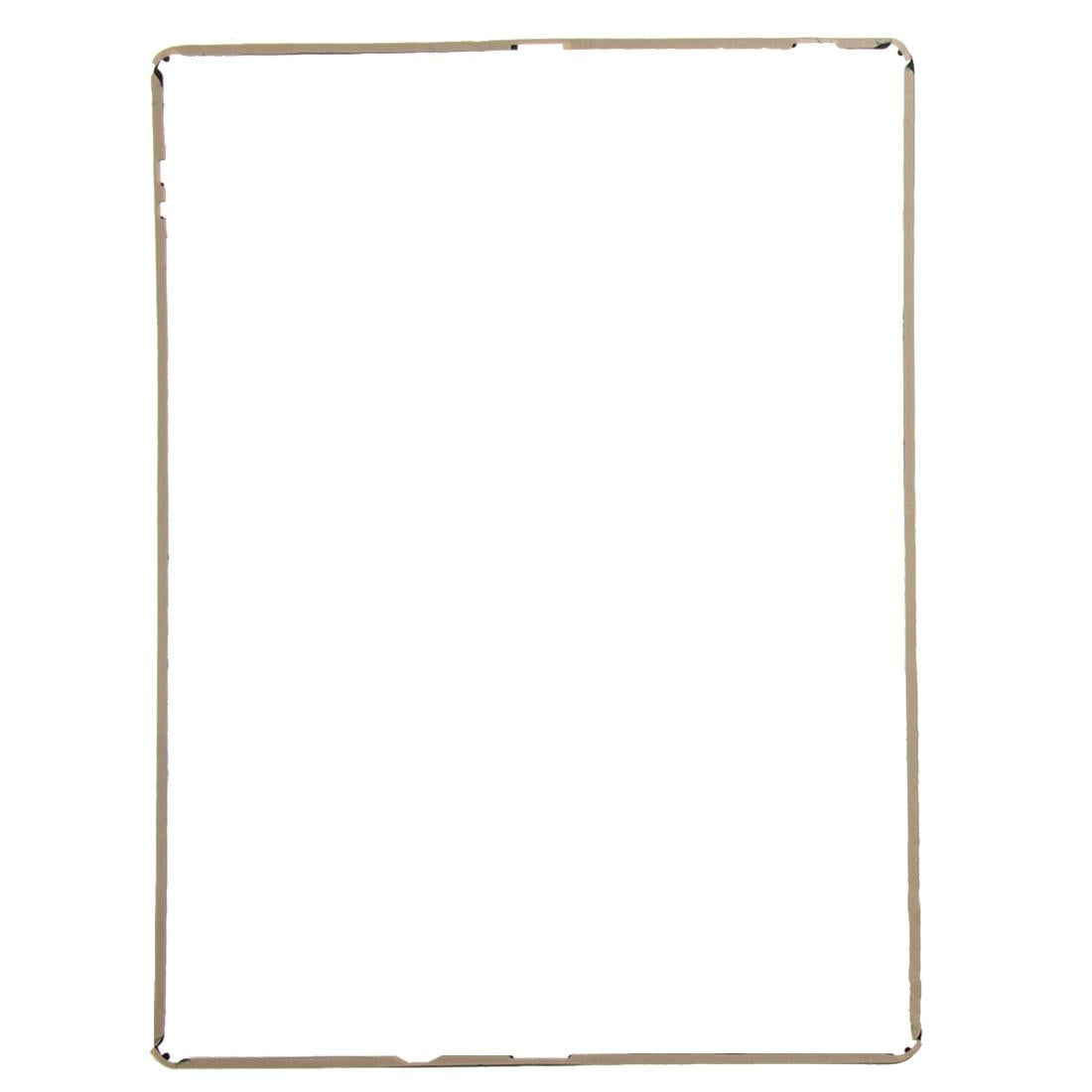 Bezelframe (voorbehuizing) voor iPad 2 (zwart)