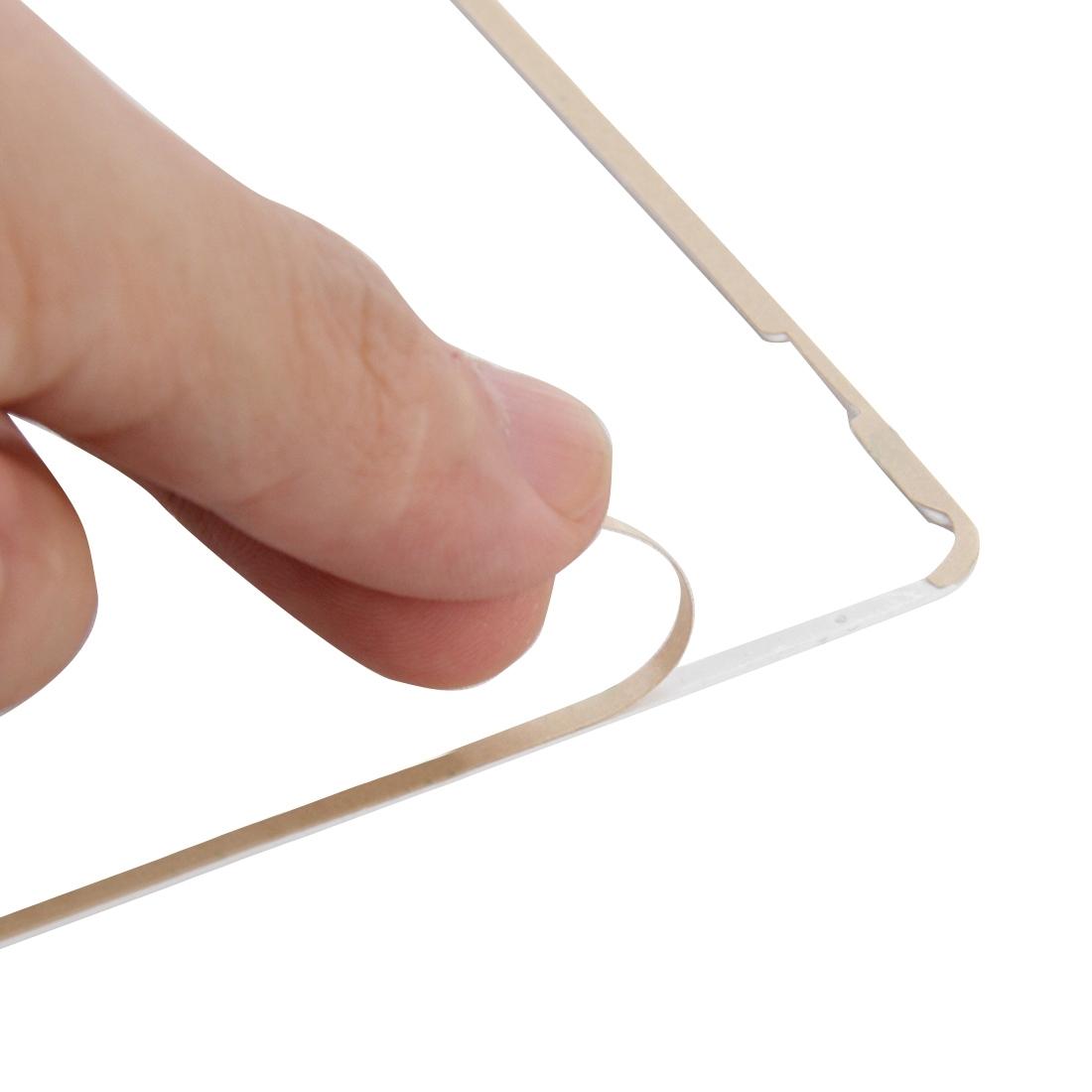 Bezelframe (voorbehuizing) voor iPad 2 (wit)