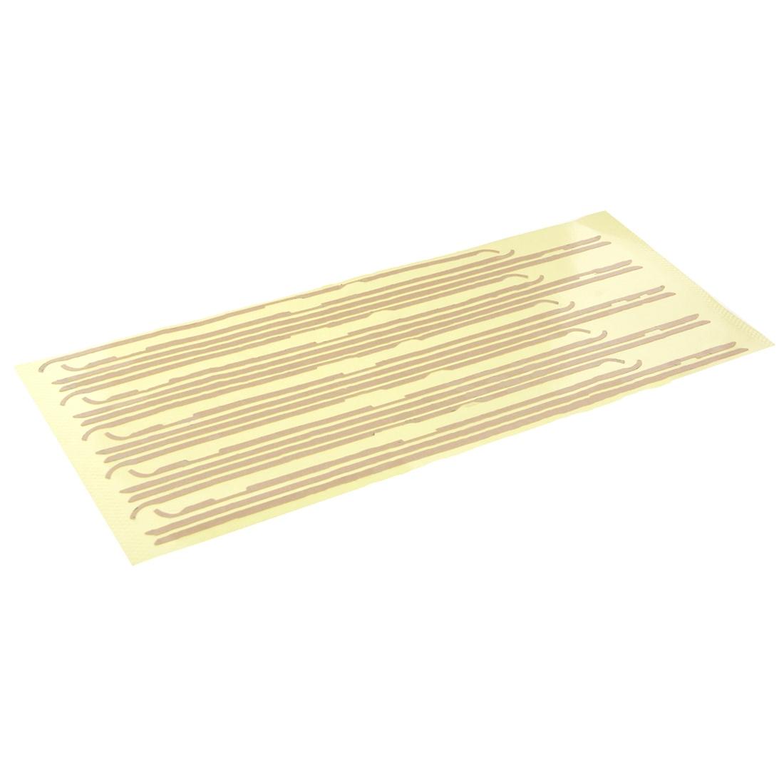 Plakstrip bezelframe voor iPad 2