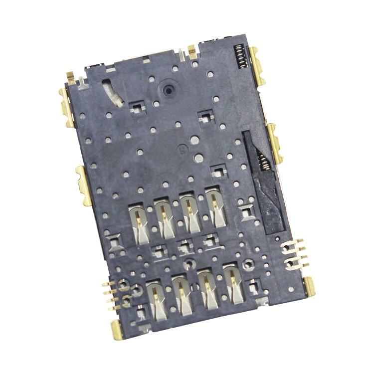 Simkaartslot met connector voor Samsung Galaxy Tab P1000