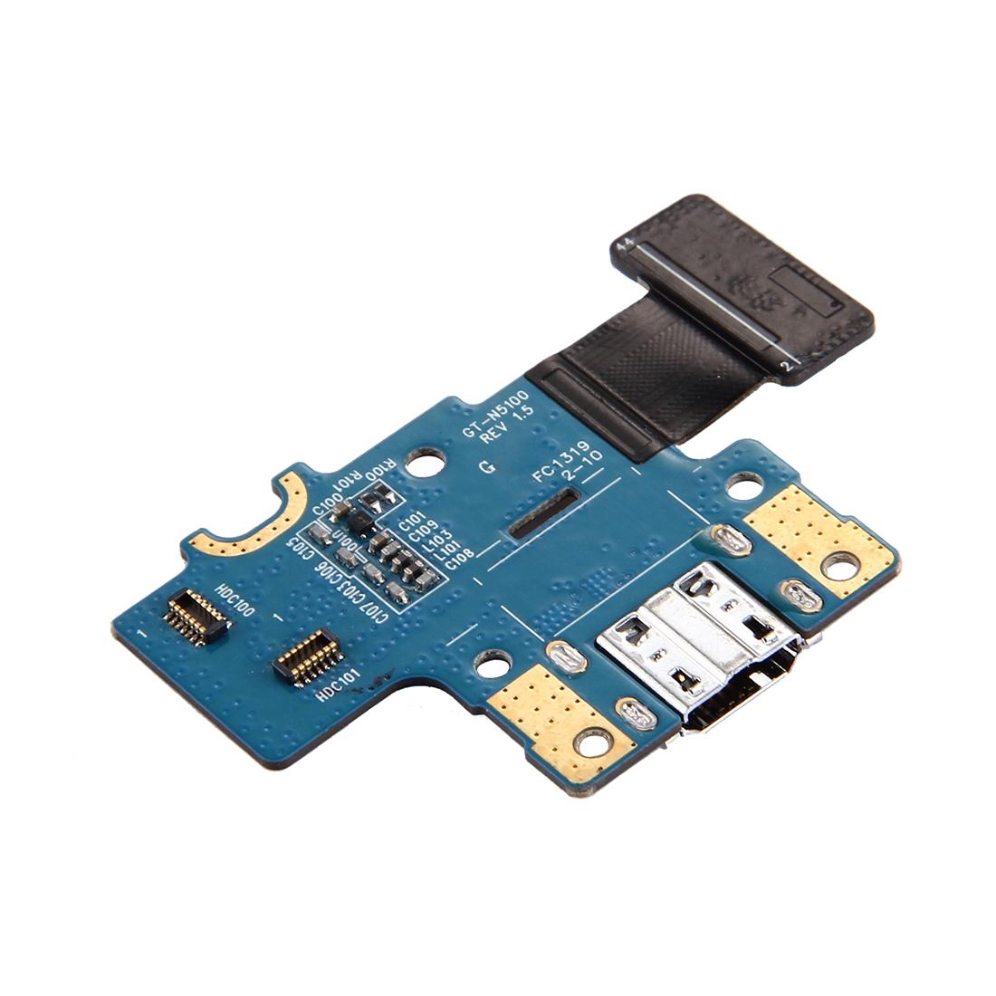 Oplaadconnector-print met flexkabel voor Samsung Galaxy Note 8.0 N5100