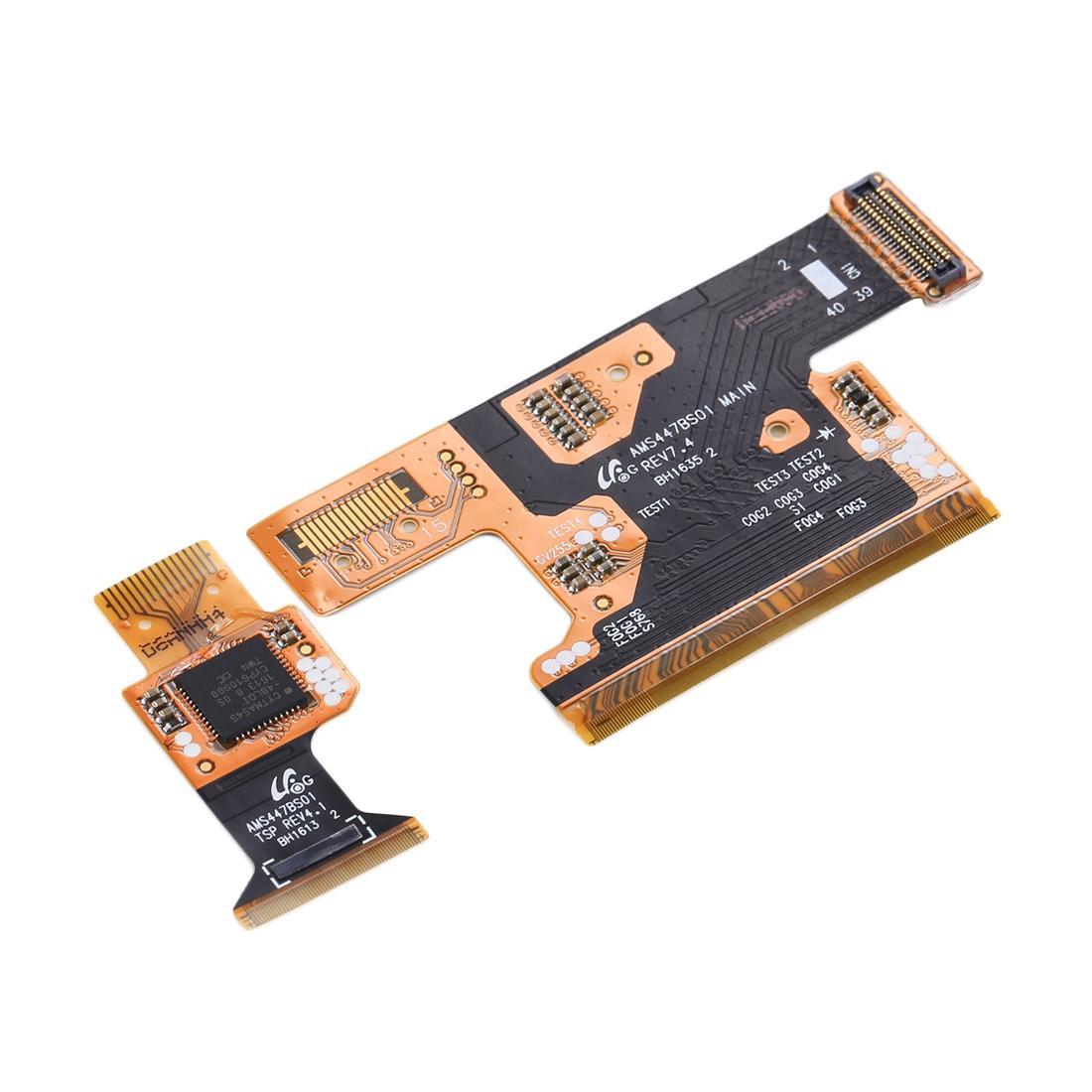 Beeldscherm-flexkabels voor Samsung Galaxy S5 Mini SM-G800F / SM-G800H (set van 2)