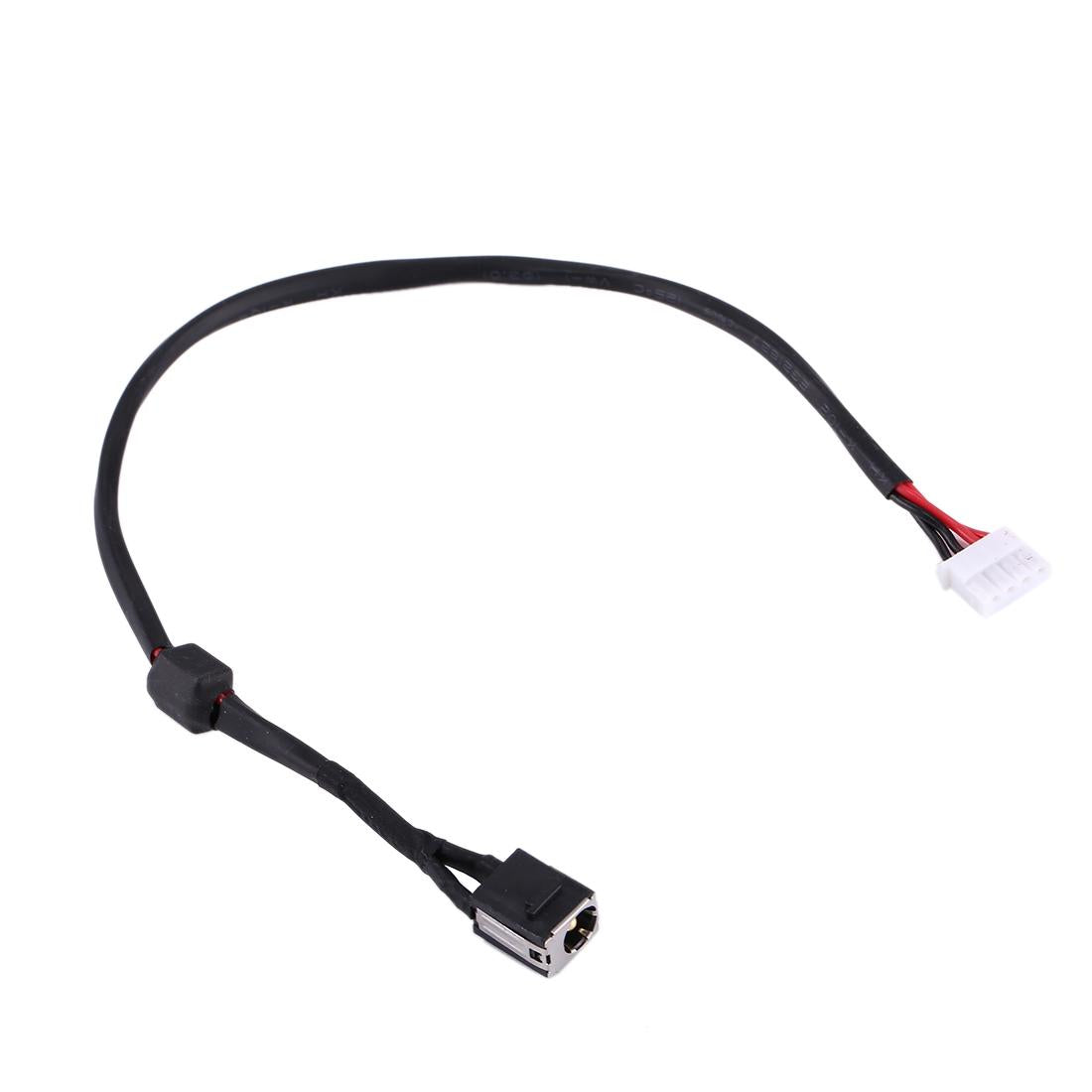 Dc-voedingsaansluiting met kabel voor Toshiba Satellite T135, L650, L655 en Satellite Pro T130