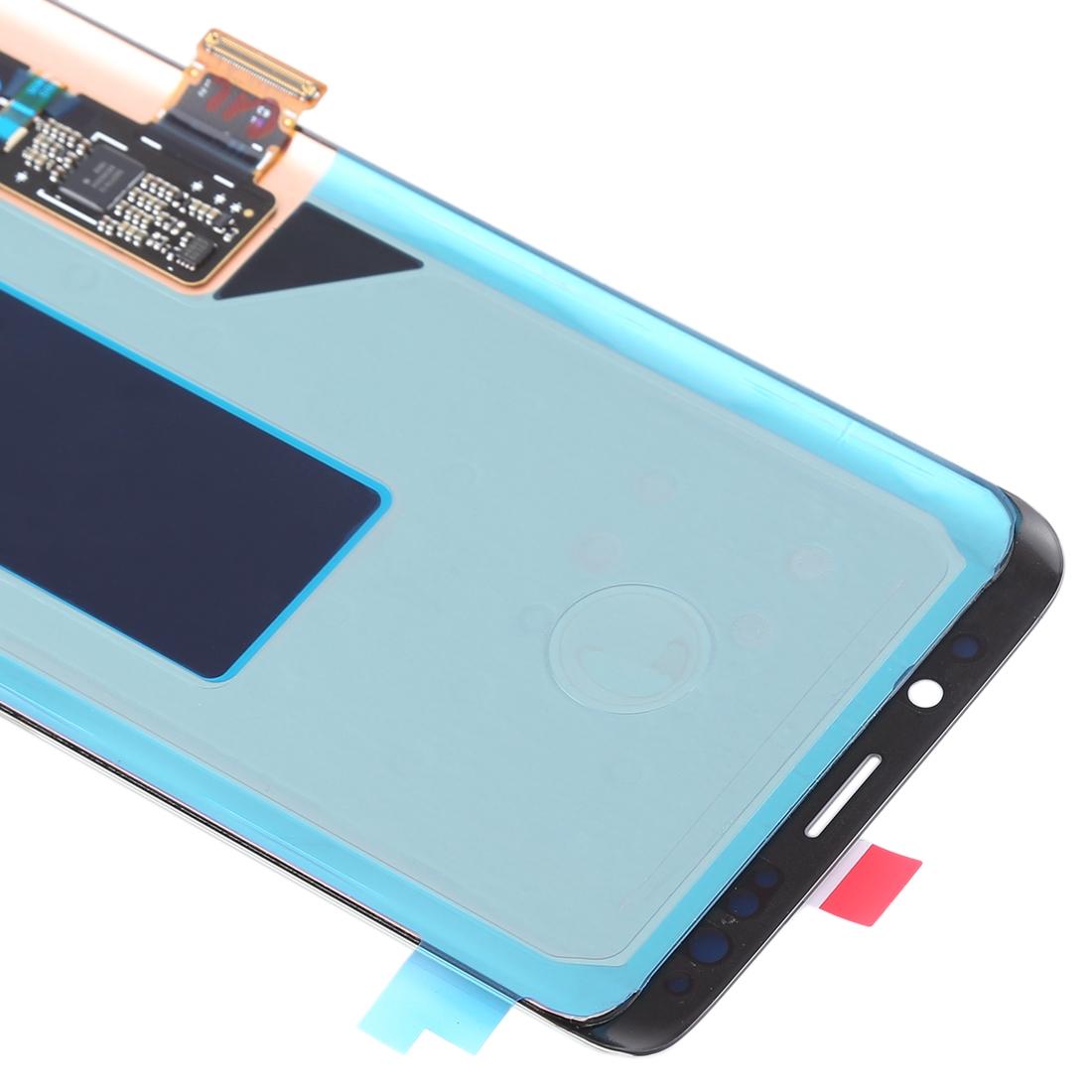 Display unit AMOLED voor Samsung Galaxy S9+ (G965F/G965U/G965W) (zwart)