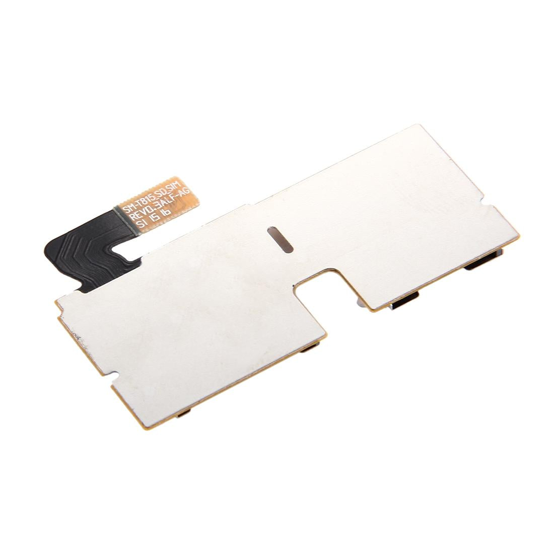 Simkaart- en Micro SD-kaartlezer-flexkabel voor Samsung Galaxy Tab S2 9.7