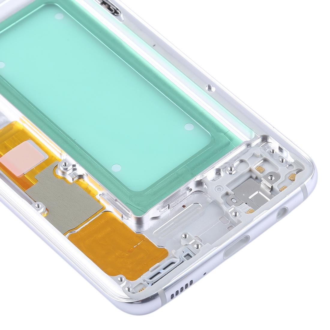 Middenframe voor Samsung Galaxy S8 (zilver)