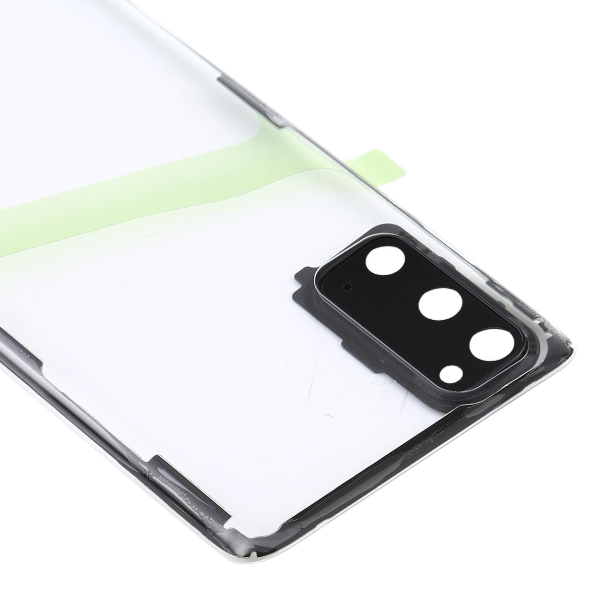 Achterklep transparant glas voor Samsung Galaxy S20 SM-G980F