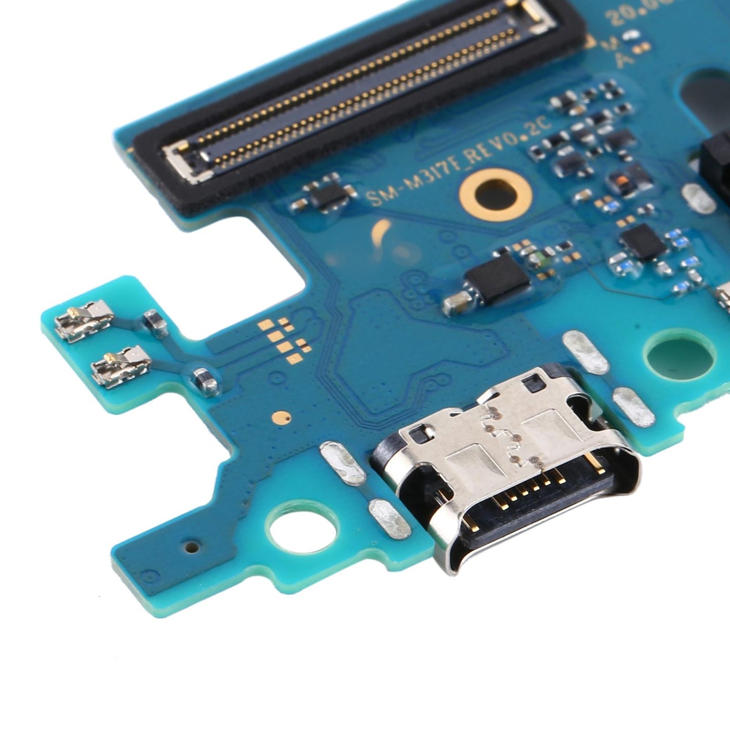 Oplaadconnector-print voor Samsung Galaxy M31s SM-M317F