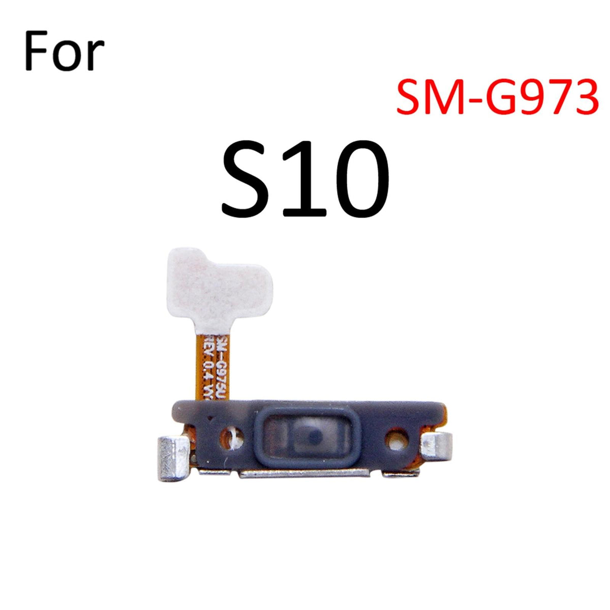 Aan/uit-knop-flexkabel voor Samsung Galaxy S10 SM-G973
