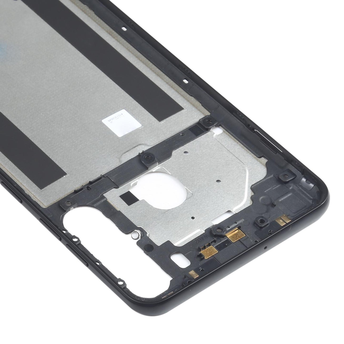 Middenframe voor Samsung Galaxy A21 SM-A215 (zwart)
