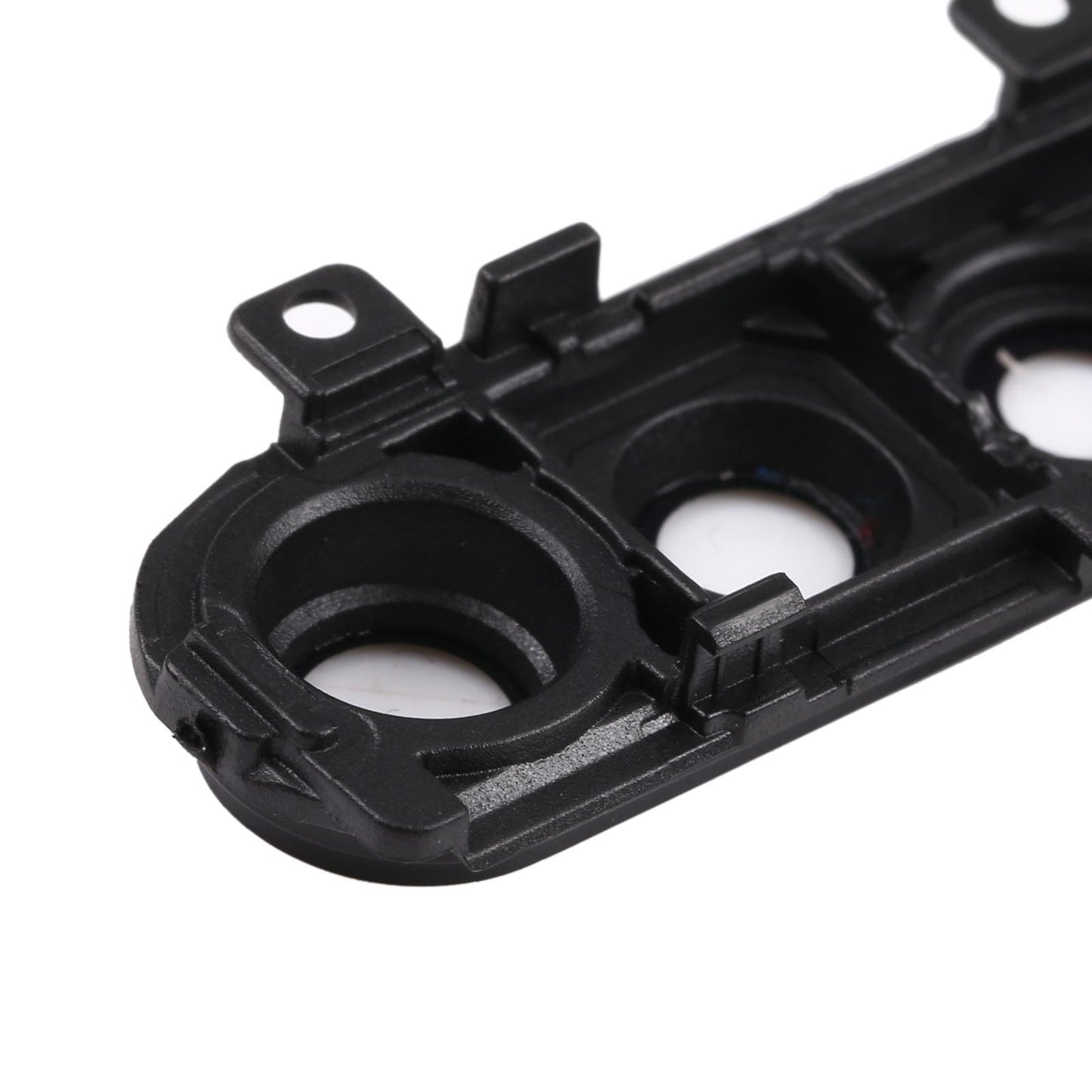 Cameralensglas voor Samsung Galaxy A21 (zwart)